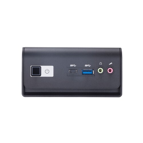 Gigabyte PC BRIX, Intel Pentium N6005 3.3 GHz, HDMI, MiniDisplayport, LAN, WIFI, Bluetooth, 2,5&amp;quot; HDD hely, 4xUSB 3.1 Slike