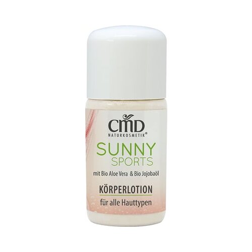 CMD Naturkosmetik Losnoj za telo Sunny Sports - 30 ml Slike