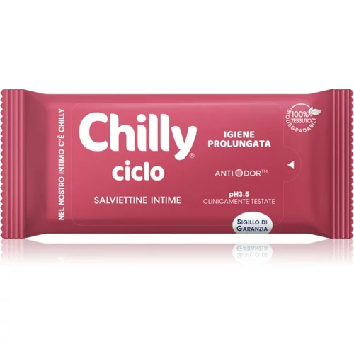 Chilly Ciclo robčki za intimno higieno 12 kos