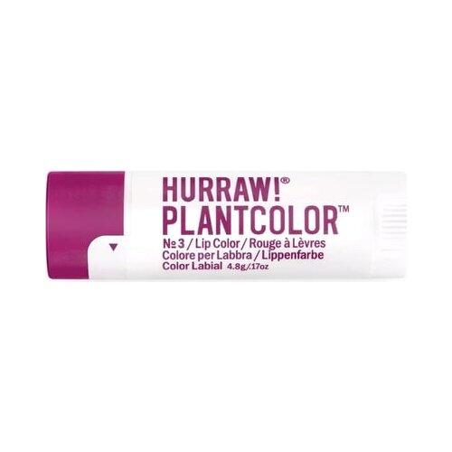 HURRAW! Plantcolor&amp;trade; ruž za usne - Nr. 3 Slike