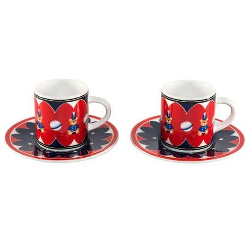Bialetti Set 2 Tassen inkl. Untertassen Joyful Memories Cijene