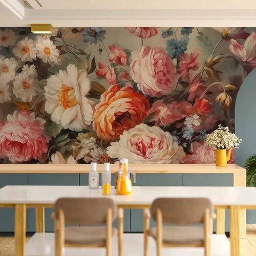  Foto tapeta - The scent of garden flowers 350x256 Cene