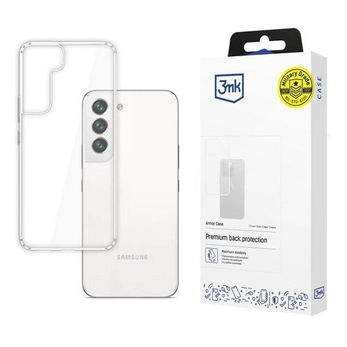 3mk Etui ARMOR za Samsung Galaxy S22 5G - prozoren Slike