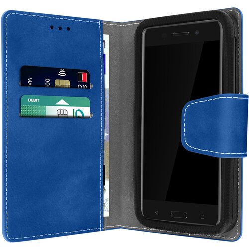 AVIZAR modra univerzalna torbica za pametni telefon max velikosti 155 x 83 mm, (20526973) Cene