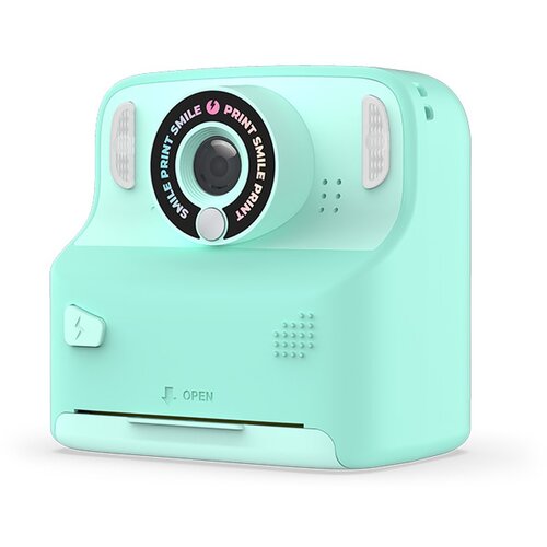 MOB Fotoaparat PixiPrint Click&Print - Turquoise Cene