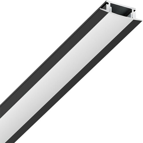 Braytron Aluminijumski profil BRY-RC1707-2MT-CRNI-UGRADNI Slike