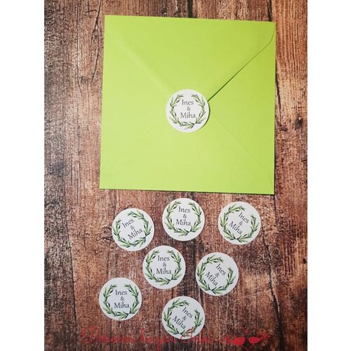  Nalepke za kuverte 1 KOMPL(24 kom) KMPLNAL 02 Cene