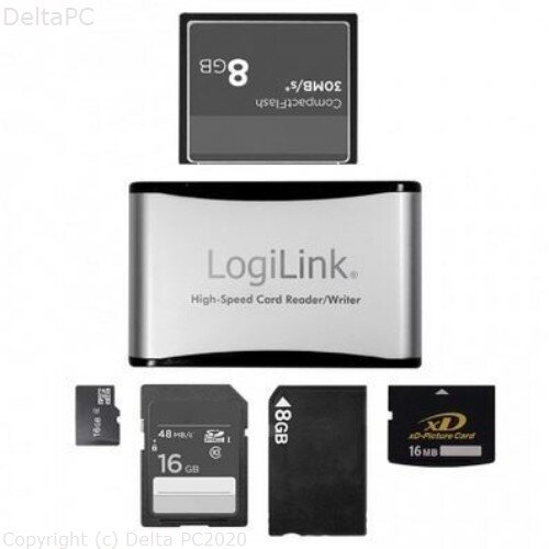 Logilink Card Reader All in One CR0001B Slike