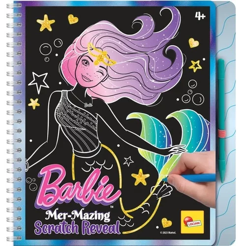 Barbie knjiga strugalica sirene 12327