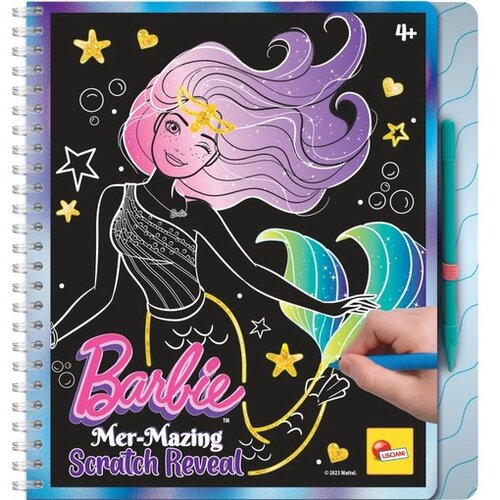Barbie Modna knjiga, zagrebi i otkrij modele, Roza Cene