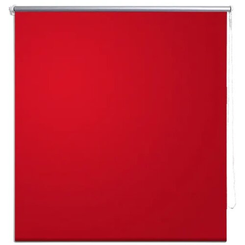 VidaXL Zatemnitvena Rolo Žaluzija 40 x 100 cm Rdeče barve, (21049599) Slike