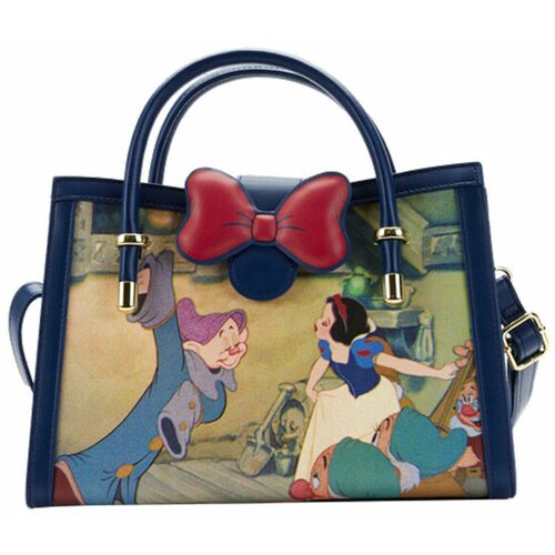 Loungefly Disney Snow White Scenes Crossbody bag ( 057426 ) Cene