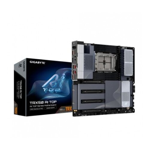 Gigabyte sTR5 TRX50 AI TOP matična ploča Cene