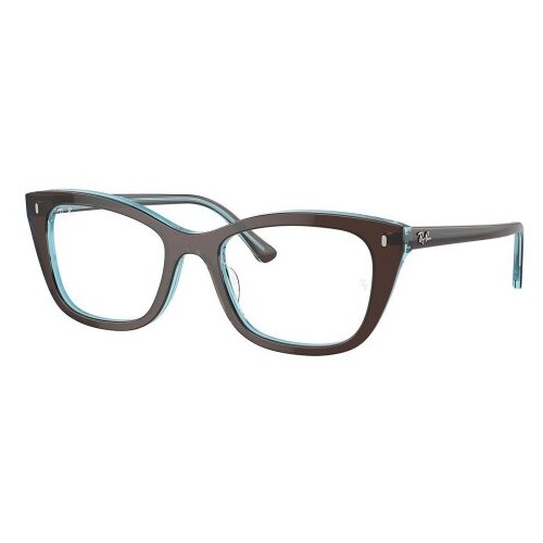 Ray-ban RX5433 8366 L (52) Rjava/Kristalna Slike