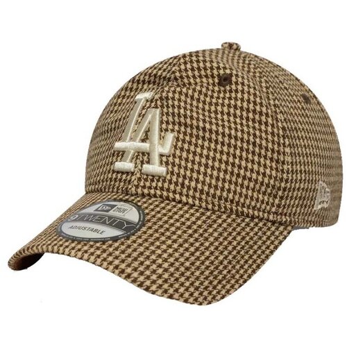 New Era LA DODGERS MLB HOUNDSTOOTH BROWN 9TWENTY Smeđa Slike