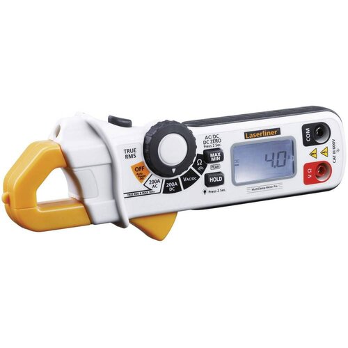 LASERLINER Digitalna strujna kliješta MultiClamp-Meter Pro CAT III 600 V broj mjesta na zaslonu: 3.5 Cijene