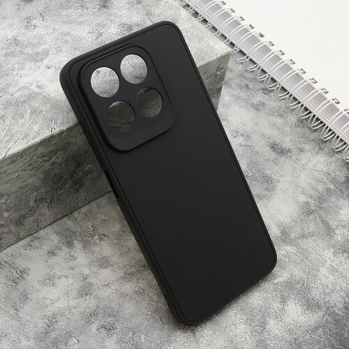  Maska za Honor X7d/Honor Smart 400 4G Soft 3D camera crna Slike