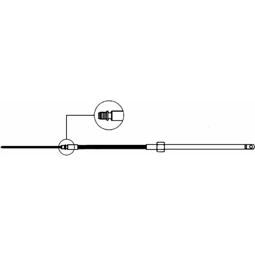 Ultraflex M58 Steering Cable - 14'/ 4‚27 m