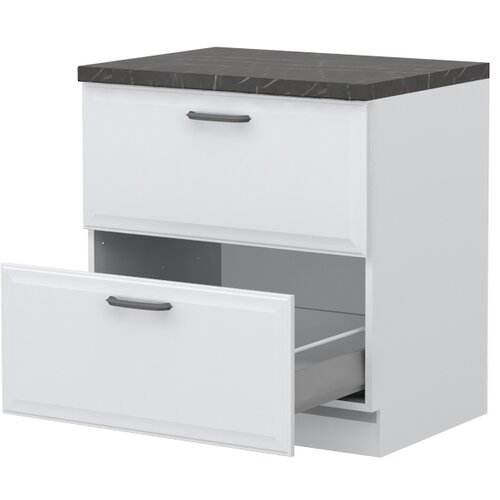 Jela ELEMENT ZA KUHINJU EVIA R-80-2MBOX SA METALNIM LADICAMA Cijene