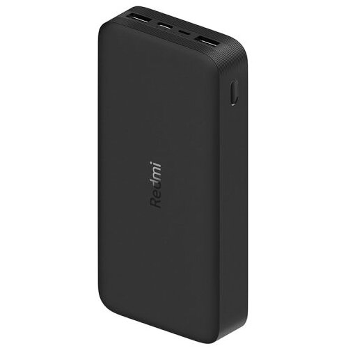 Xiaomi PowerBank Mi Redmi 18W, 20000mAh, 2xUSB, 1xUSB-C, 1xMicroUSB, 18W Fast Charge, crni VXN4304GL Cijene