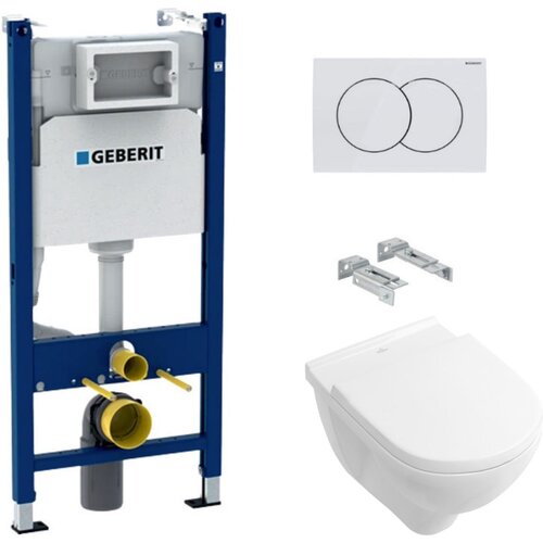 Villeroy Boch SIKOGEDVBOND01W wc školjka s kompletom geberit duofix 111.154.11.2 Delta01 Cene