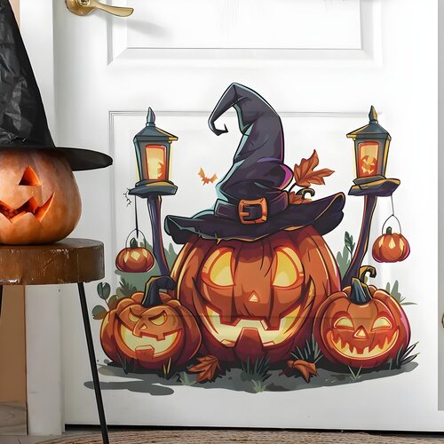  Naljepnica za zid / Tapeta Pumpkins KP34625 Slike