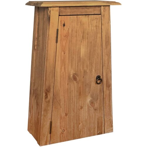 vidaXL Kupaonski zidni ormarić od reciklirane borovine 42 x 23 x 70 cm Cijene