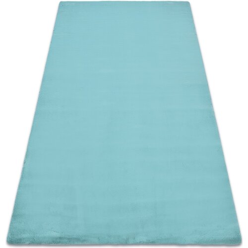 RugsX Preproge Preproga BUNNY aqua modra Imitacija kunčjega krzn 200x290 cm Modra Cene