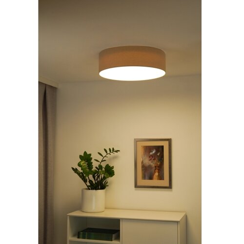  Duolla - LED plafonsko svetlo CORTINA LED/26W/230V, prečnik 45 cm, 4000K, bež Slike