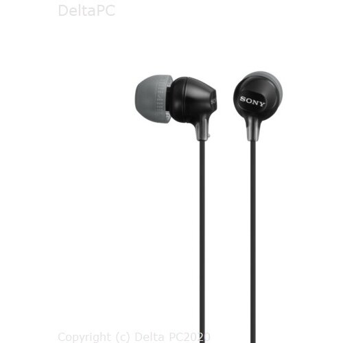 Sony slusalice EX15 crne Cijene