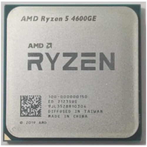  CPU AM4 AMD Ryzen 5 4600GE, 6C/12T, 4.20GHz 100-000000150 tray Cene