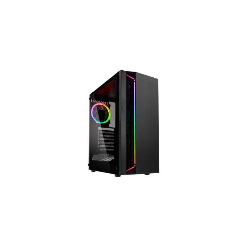 Kolink Inspire K7 ARGB Black ATX, Mid-tower, 1x 120mm fan RGB-LED strip, RGB controller Cijene