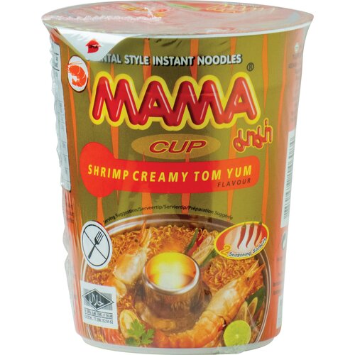 Mama Instant rezanci v lončku, kremni Tom Yum - 70 g Cene