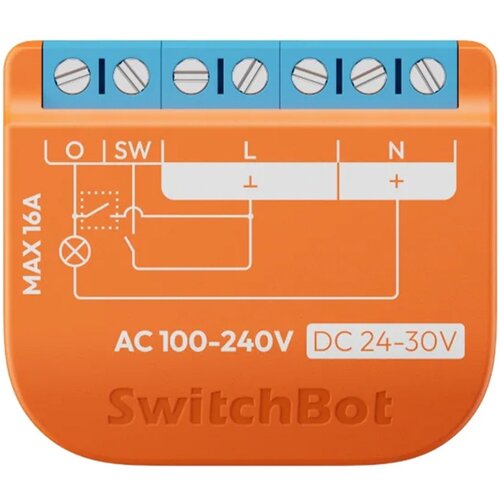 Switchbot PAMETNO STIKALO RELAY 1PM ZA PAMETNE NAPRAVE, (5000261578) Cene