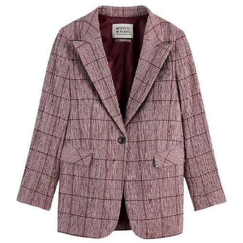 SCOTCH & SODA karirani ženski sako SS179543-U106 Cene
