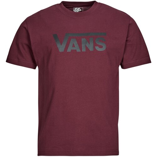 Vans Majice s kratkimi rokavi CLASSIC SS TEE Bordo Slike