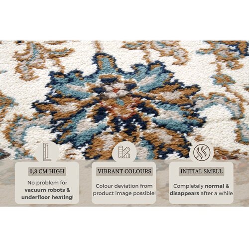 Hanse Home Kremno bela preproga 57x90 cm Orient Saraceni &amp;ndash; Slike