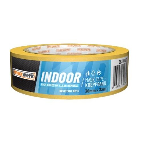 Maxwerk Krep traka 30mmx33m Cene