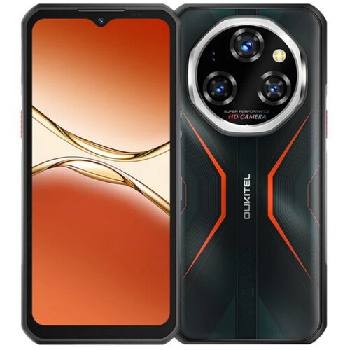 Oukitel WP55 s 4G/Octa-Core/6.6&amp;quot; FHD+/120Hz/256GB/8GB/64MP+2MP+0.3MP/32MP/11000mAh/Android 15 Slike