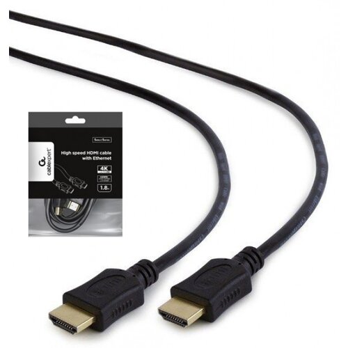 Gembird HDMI kabl v.2.0 ethernet support 3D/4K TV 1.8m CC-HDMI4L-6 Cene