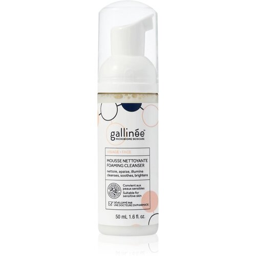 Gallinée SKIN CARE Foaming Facial Cleanser nježna pjena za čišćenje za lice 50 ml Cijene