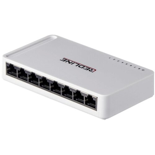 Redline 8-portni mrežni switch, 10/100/1000Mbps - RL-S2008G Cijene