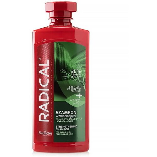Shumee RADICAL krepilni &amp;scaron;ampon za oslabljene in izpadajoče lase 400 ml, (21399690) Slike