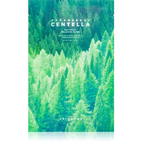 SKIN1004 Madagascar Centella Tea-Trica Relaxing Mask maska iz platna za pomiritev kože 23 ml Cene