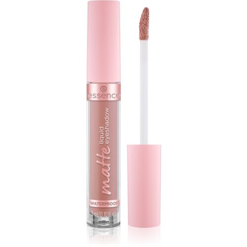 Essence Matte tekoče senčilo za oči odtenek 01 Bare Bliss 3 ml Cene