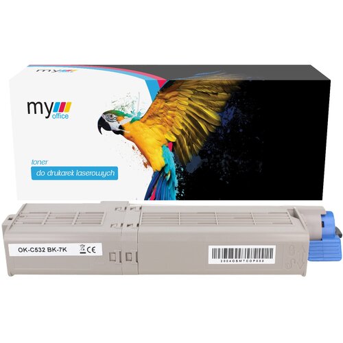  toner oki C532BK 7 k myoffice Cene
