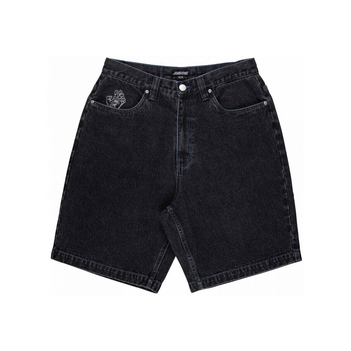 Santa Cruz Kratke hlače & Bermuda Stamped big shorts Črna Cene