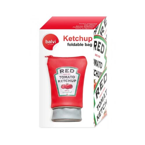Balvi Gifts Torba - Ketchup, 41x32.5 cm Cene