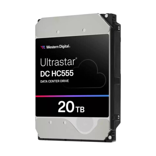 Western Digital 20TB UltraStar DC HC555 3,5" SATA 6Gb/s 7200rpm 512MB HDD disk Cene