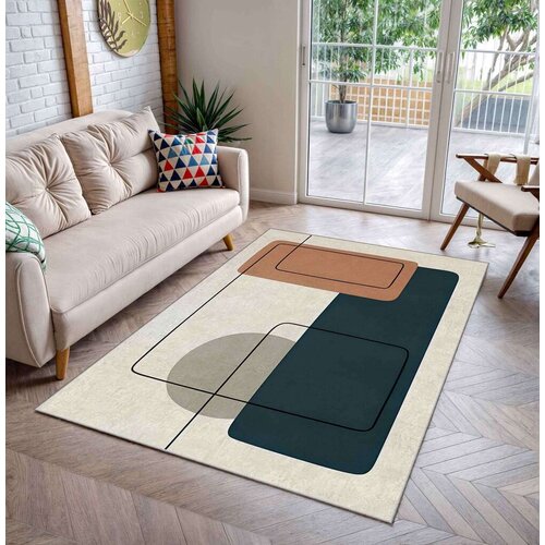 Conceptum Hypnose tepih Shml8, pravougaoni, 140x220 cm, šareni Cene